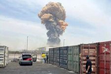 انفجار بندرعباس